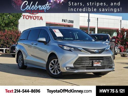 2021 Toyota Sienna XLE