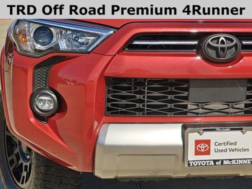 2023 Toyota 4Runner TRD Off Road Premium
