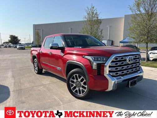 2023 Toyota Tundra Hybrid 1794 Edition