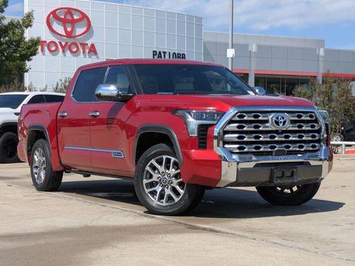 2023 Toyota Tundra Hybrid 1794 Edition