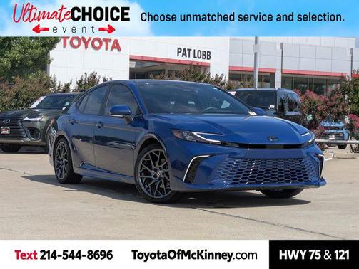 2025 Toyota Camry XSE
