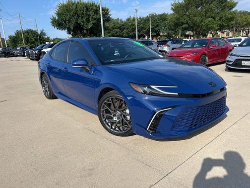 2025 Toyota Camry XSE