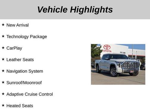 2022 Toyota Tundra Hybrid 1794 Edition