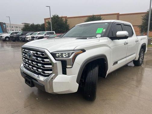 2022 Toyota Tundra Hybrid 1794 Edition