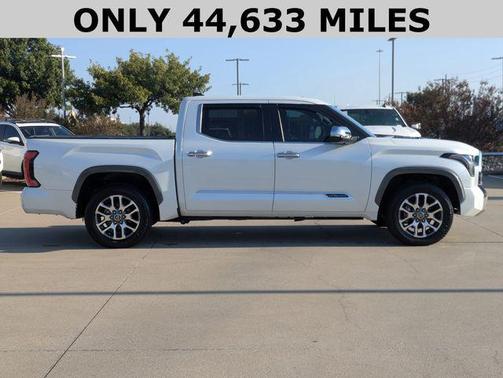 2022 Toyota Tundra Hybrid 1794 Edition