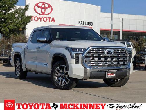 2022 Toyota Tundra Hybrid 1794 Edition