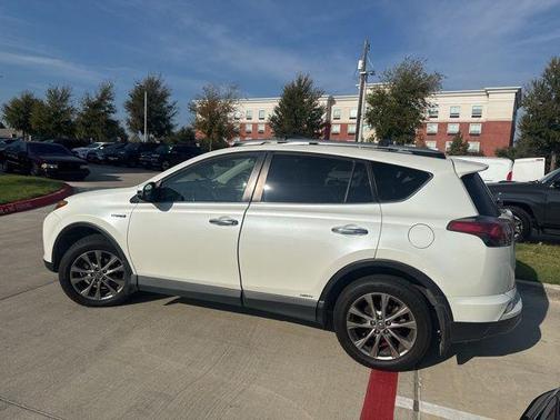 2016 Toyota RAV4 Hybrid Limited