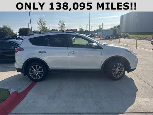 2016 Toyota RAV4 Hybrid Limited