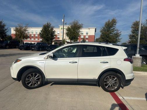 2016 Toyota RAV4 Hybrid Limited