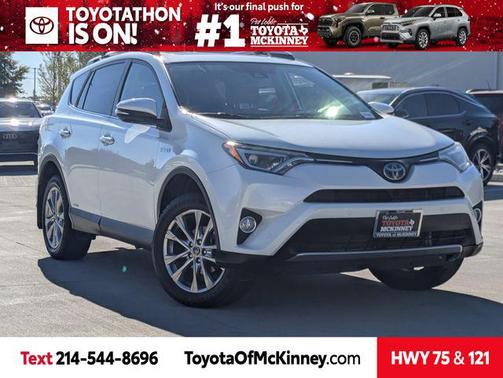 2016 Toyota RAV4 Hybrid Limited