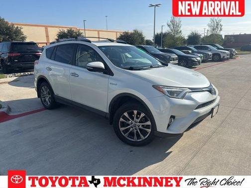2016 Toyota RAV4 Hybrid Limited
