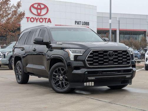 2024 Toyota Sequoia Platinum