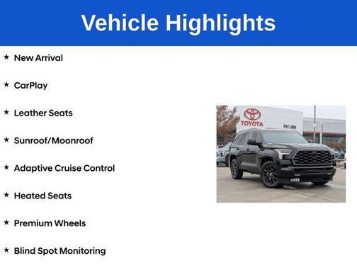 2024 Toyota Sequoia Platinum