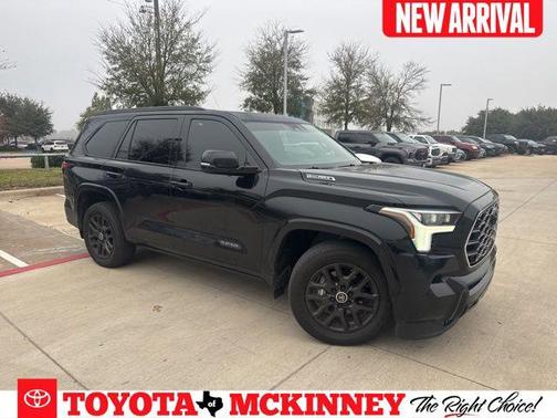 2024 Toyota Sequoia Platinum