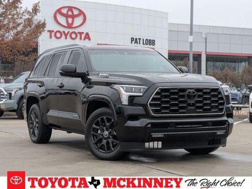 2024 Toyota Sequoia Platinum