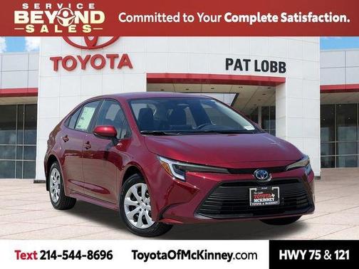 2025 Toyota Corolla Hybrid LE
