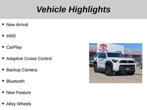 2025 Toyota 4Runner SR5