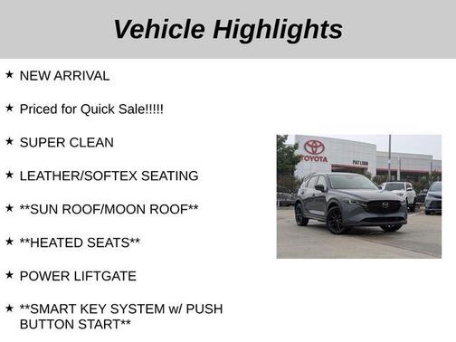 2023 Mazda CX-5 Carbon Edition
