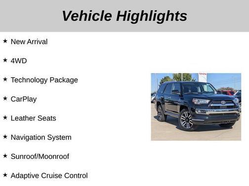 2022 Toyota 4Runner Limited