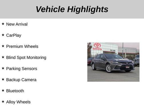 2024 Toyota Camry LE