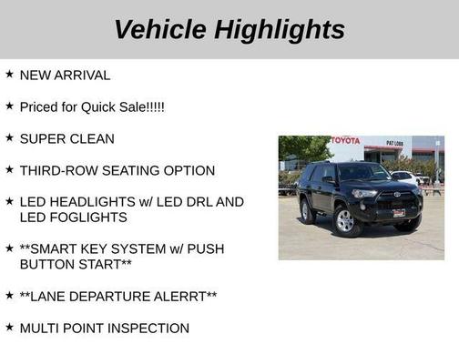 2024 Toyota 4Runner SR5