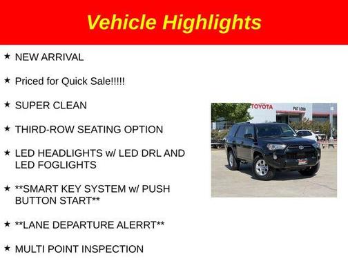 2024 Toyota 4Runner SR5