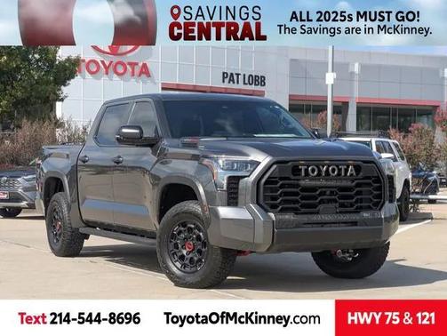 2026 Toyota Tundra Hybrid TRD Pro