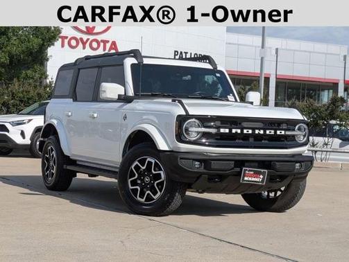 2022 Ford Bronco Outer Banks