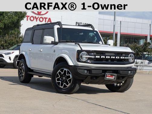 2022 Ford Bronco Outer Banks