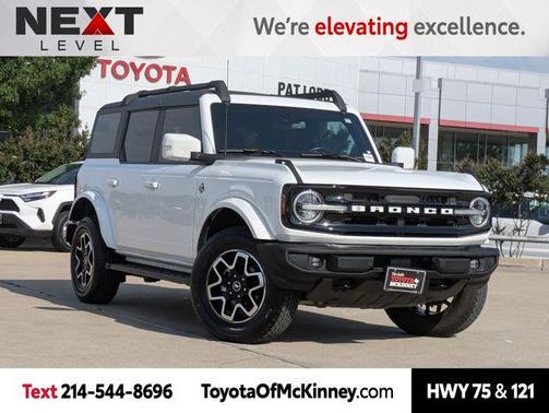 2022 Ford Bronco Outer Banks