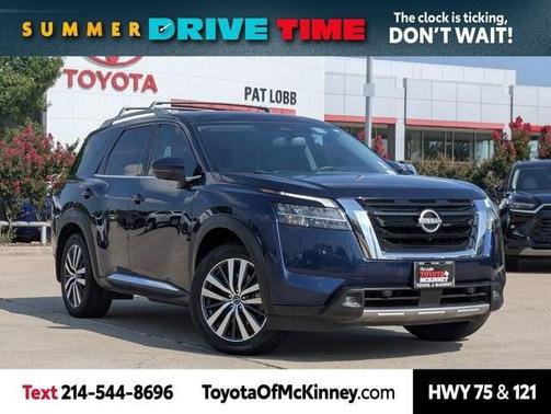 2022 Nissan Pathfinder Platinum