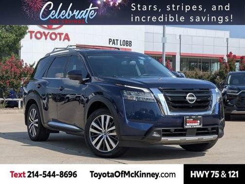 2022 Nissan Pathfinder Platinum