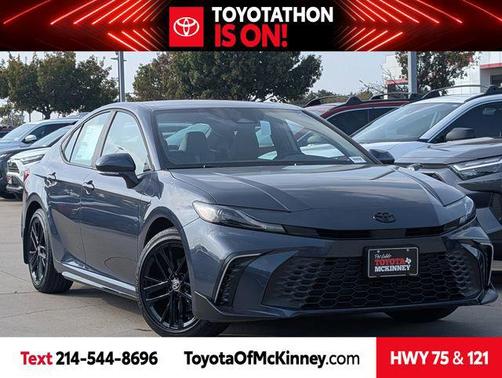 2026 Toyota Camry SE