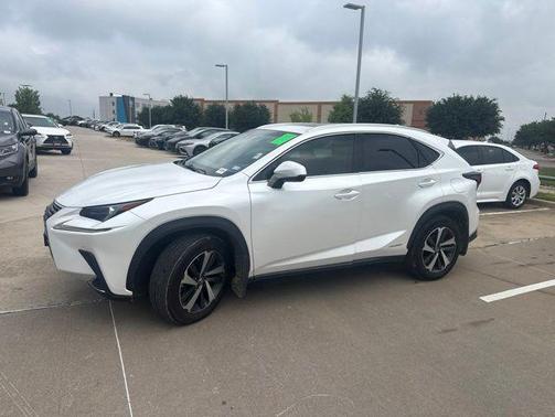 White Pearl 2019 Lexus NX 300h Base
