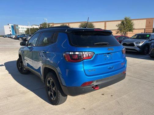 2023 Jeep Compass Trailhawk