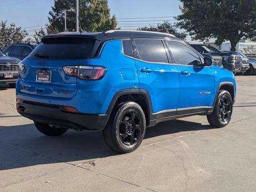 2023 Jeep Compass Trailhawk