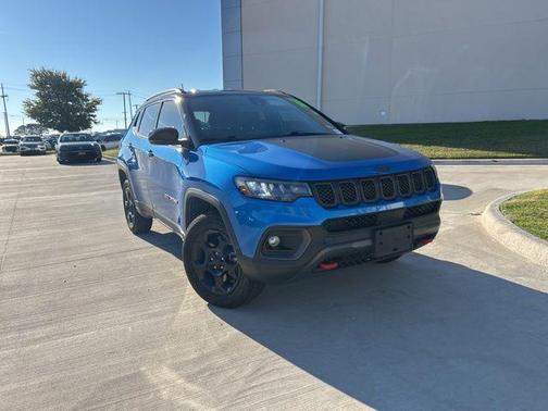 2023 Jeep Compass Trailhawk
