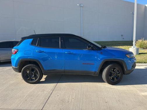 2023 Jeep Compass Trailhawk