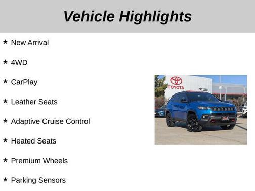 2023 Jeep Compass Trailhawk