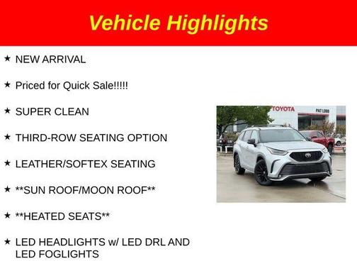 2023 Toyota Highlander XSE