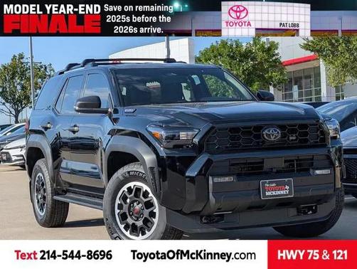 2025 Toyota 4Runner TRD Off Road