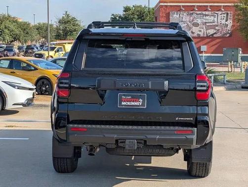 2025 Toyota 4Runner TRD Off Road