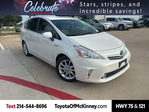 2013 Toyota Prius v Five