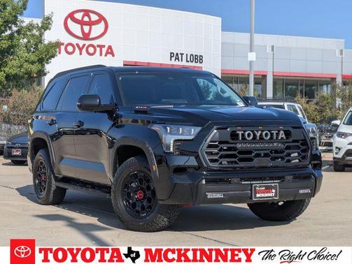 2023 Toyota Sequoia TRD Pro
