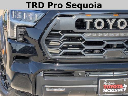 2023 Toyota Sequoia TRD Pro