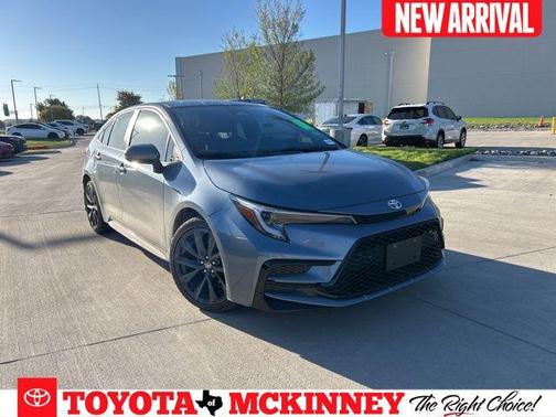 2024 Toyota Corolla Hybrid LE