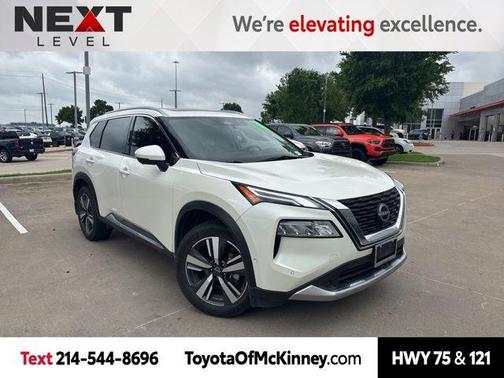 2023 Nissan Rogue Platinum