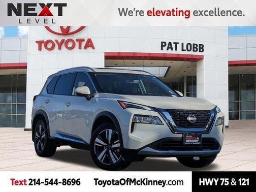 2023 Nissan Rogue Platinum