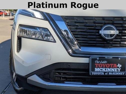 2023 Nissan Rogue Platinum