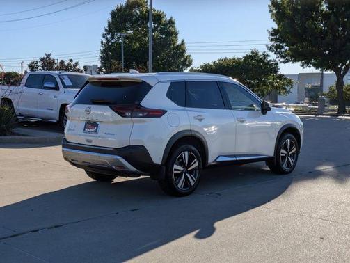 2023 Nissan Rogue Platinum